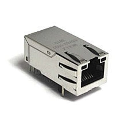 Molex Modular Connectors / Ethernet Connectors 8/8 Ra Magnetic Jack Ylw/Grn/Ylw/Grn Led 857931013